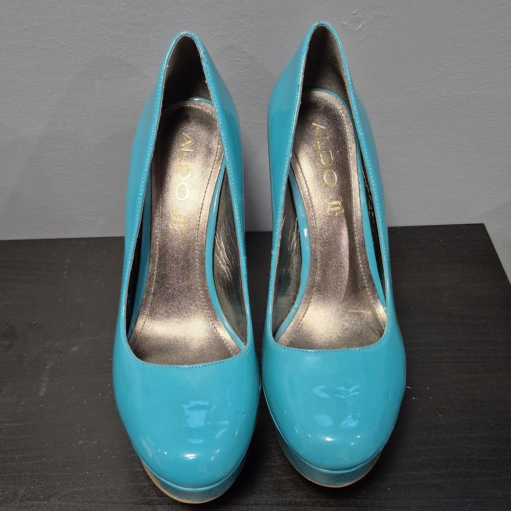 Aldo Women's Blue Pumps